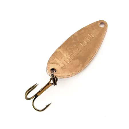 Acme Little Cleo Blizgė, Varis / Raudona, 3.5g, Lašo forma, #11587