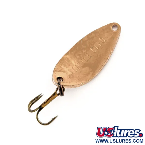 Acme Little Cleo Blizgė, Varis / Raudona, 3.5g, Lašo forma, #11587