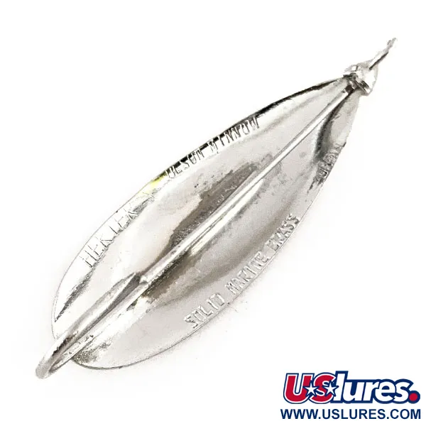 Herter's Weedless Olson Minnow Blizgė, Nikelis, 6g, Žolių apsauga, #11594