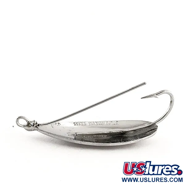 Herter's Weedless Olson Minnow Blizgė, Nikelis, 6g, Žolių apsauga, #11594