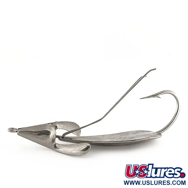 Johnnie O’ Neil Weed Wing 3 Blizgė, Nikelis, 14g, Apsauga nuo žolių, #11596