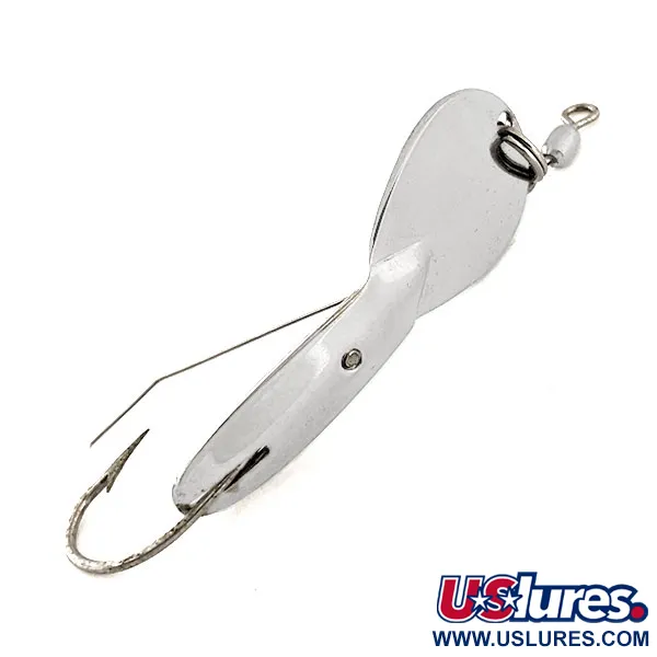 Glen Evans Weedless Loco 2 Vartiklė, Nikelis, 7g, Žolių apsauga, #11600