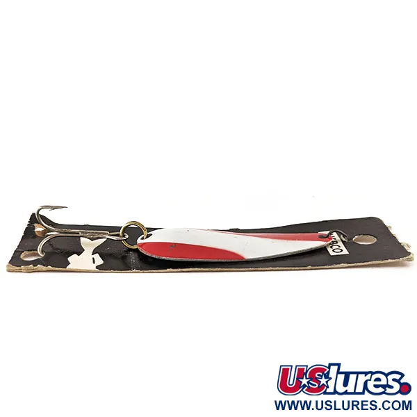 Nebco FlashBait 266 Blizgė, Raudona / Balta, 10g, JAV, #11623