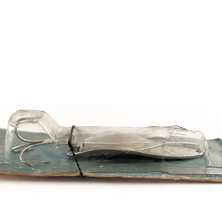 Seneca Little Cleo (Hula Girl) Blikstė, Nikelis, 14g, Vintage, #11634