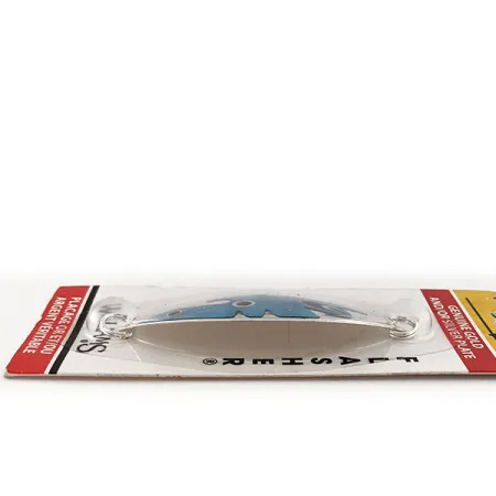 Williams Flasher F1 Blizgė, Sidabrinė / Mėlyna, 9g, sidabruota, #11645