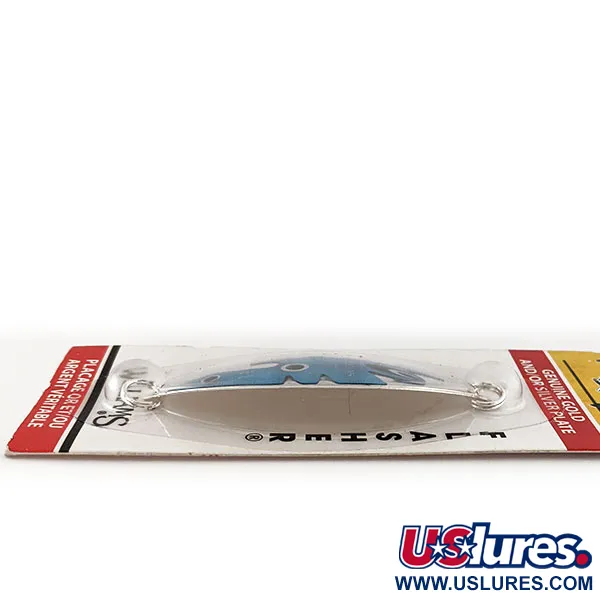 Williams Flasher F1 Blizgė, Sidabrinė / Mėlyna, 9g, sidabruota, #11645