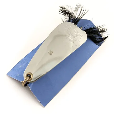 Weezel Rex Weedless Spoon, Nikelis Blizgė, 12,5g, neryšanti, #11646