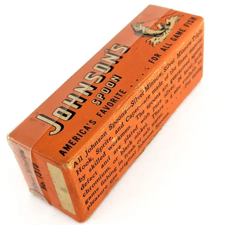 Johnson Silver Minnow Nesivelianti Vartiklė, Sidabrinė, 21g, #11647