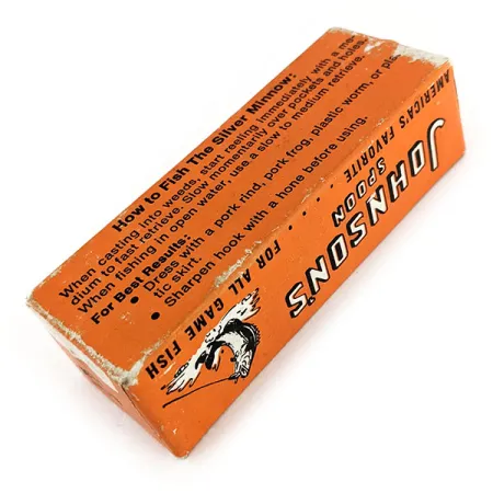 Weedless Johnson Silver Minnow Blizgė, Auksinė, 21g, paauksuota, #11648