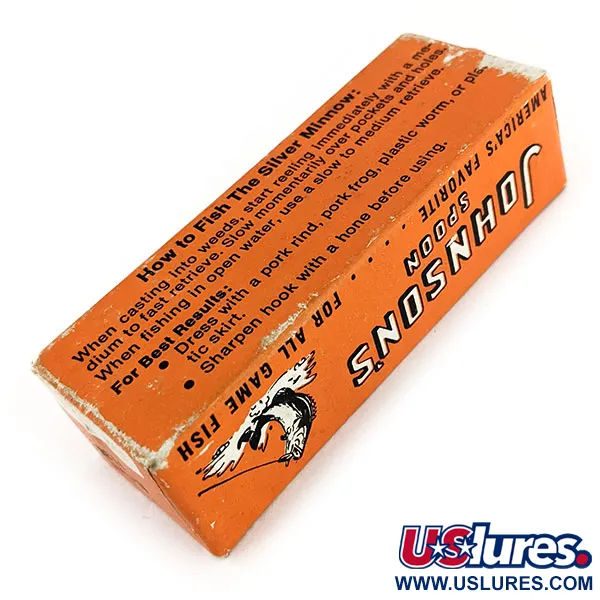 Weedless Johnson Silver Minnow Blizgė, Auksinė, 21g, paauksuota, #11648