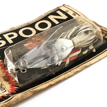 P.T. Tackle Weedless P.T. Spoon Blizgė, Nikelis, 14g, #11649