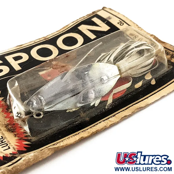 P.T. Tackle Weedless P.T. Spoon Blizgė, Nikelis, 14g, #11649