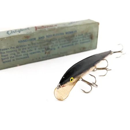 Rapala Original Floater F11 Vobleris, Sidabrinis, 6g, Balsa, #11650