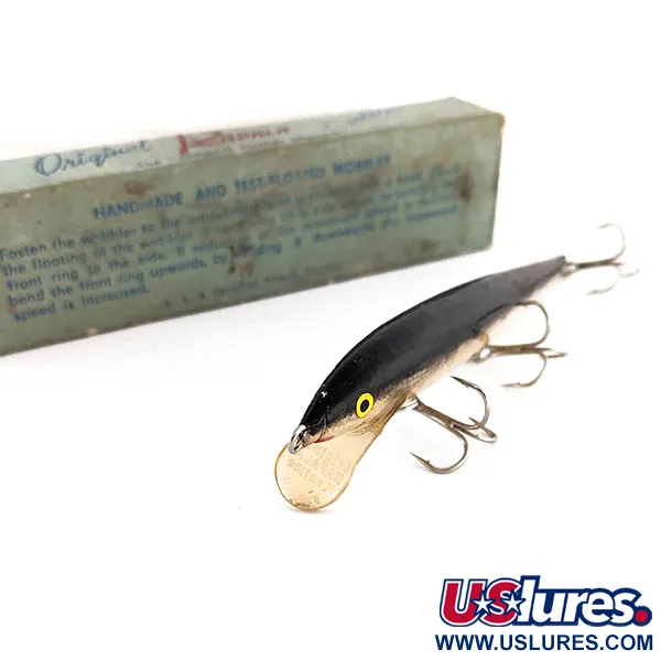 Rapala Original Floater F11 Vobleris, Sidabrinis, 6g, Balsa, #11650