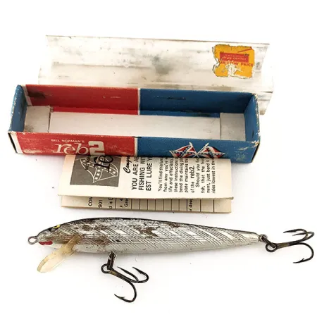 Norman Minnow Floater Reb2, S (Sidabras), 5g, plaukiantis, #11651