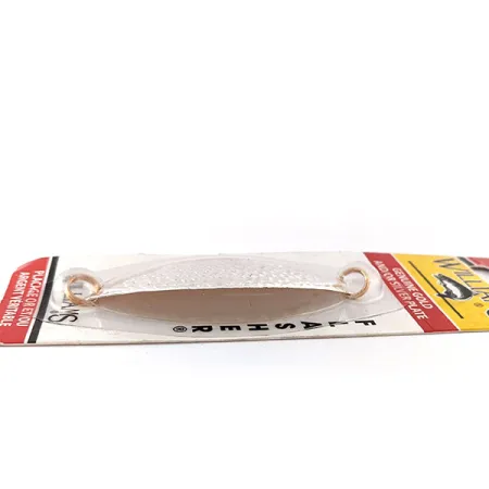 Williams Flasher F1 Blizgė, Auksas / Sidabras, 9g, Nukalta, #11670