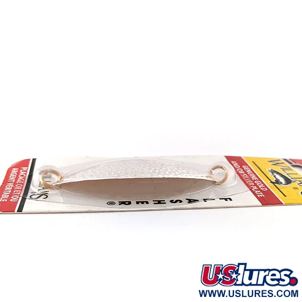 Williams Flasher F1 Blizgė, Auksas / Sidabras, 9g, Nukalta, #11670