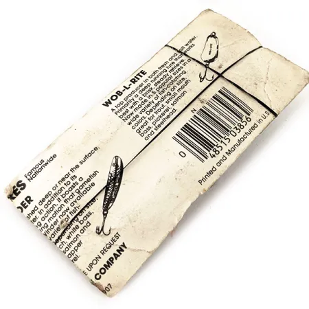 Seneca Little Cleo (Hula Girl) Blizgė, Vario, 14g, Vintage, #11657