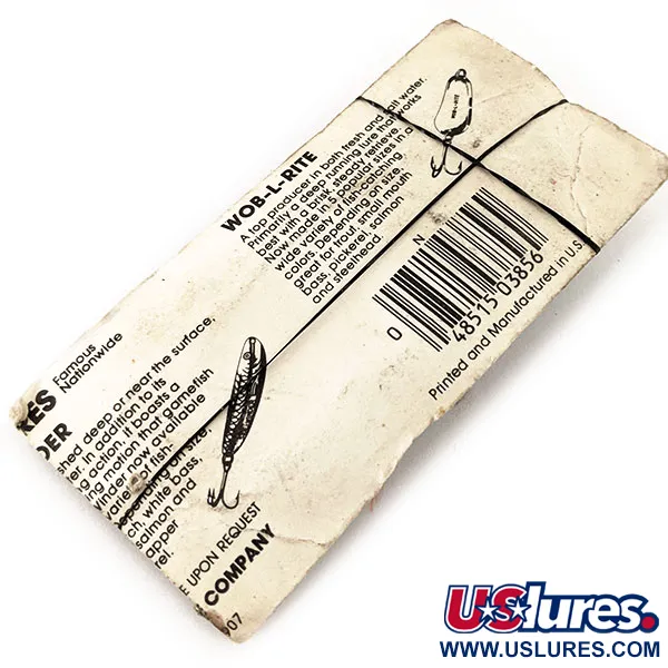 Seneca Little Cleo (Hula Girl) Blizgė, Vario, 14g, Vintage, #11657