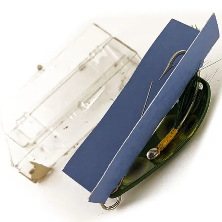 Weezel Rex Weedless Spoon Blizgė, Frog, 12,5g, Nežolėta, #11661