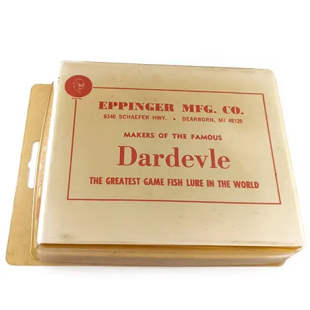 Eppinger Dardevle Imp Dardevle Spinnie Kit, Vartiklės, 11g, #11671