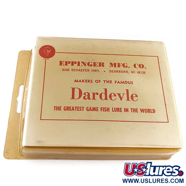 Eppinger Dardevle Imp Dardevle Spinnie Kit, Vartiklės, 11g, #11671