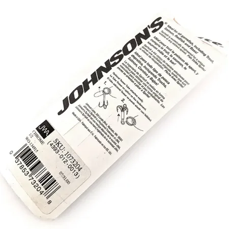 Johnson Sprite Blizgė, Nikelis, 14,2g, Raudonas žymeklis, #11673