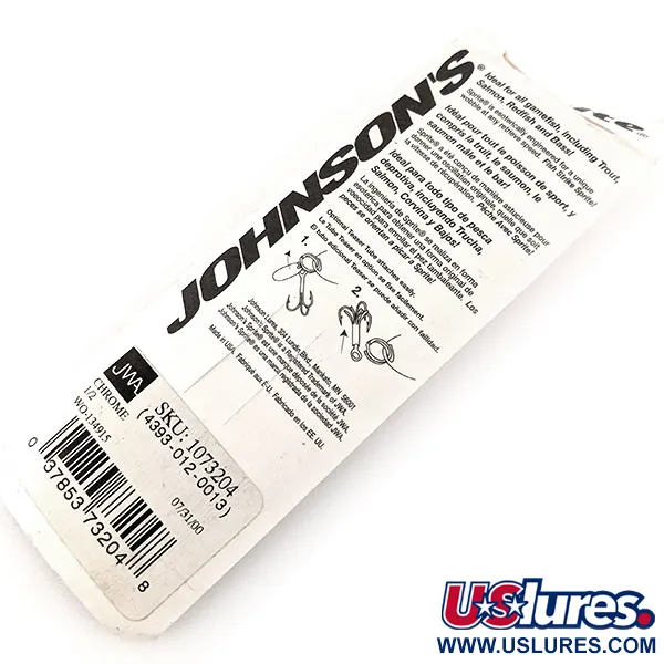 Johnson Sprite Blizgė, Nikelis, 14,2g, Raudonas žymeklis, #11673