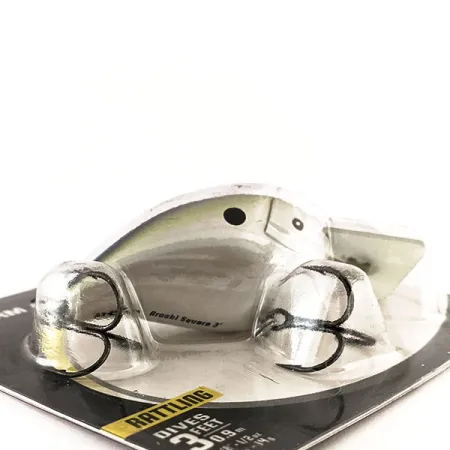 Storm Arashi Rattling Square 3 Vobleris, Black Silver Shad, 14g, #11675