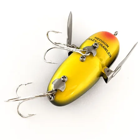 Heddon Crazy Crawler Paviršinis masalas, Varlė, 14g, sparneliai, #11681