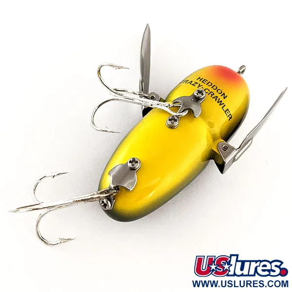Heddon Crazy Crawler Paviršinis masalas, Varlė, 14g, sparneliai, #11681