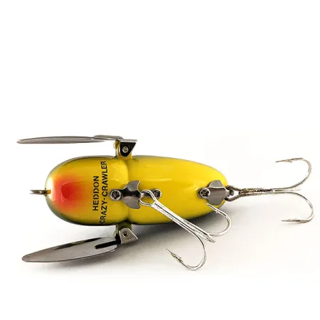 Heddon Crazy Crawler Paviršinis masalas, Varlė, 14g, sparneliai, #11681