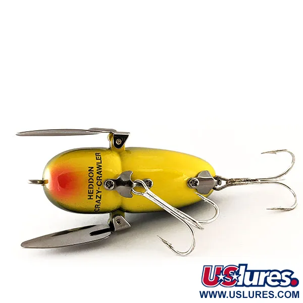 Heddon Crazy Crawler Paviršinis masalas, Varlė, 14g, sparneliai, #11681