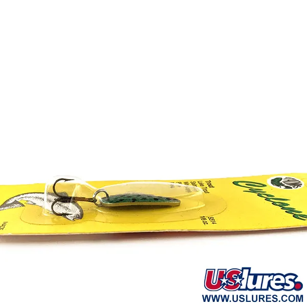 Thomas Cyclone Blisgė, Vaivorykštinis upėtakis, 4.3g, JAV, #11694