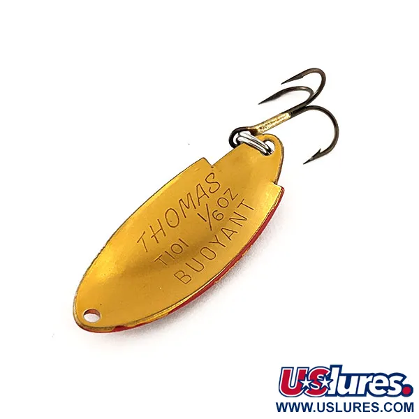 Thomas Buoyant Blizgė, Rainbow Hammered Red, 5,3g, kalinėta, #11696