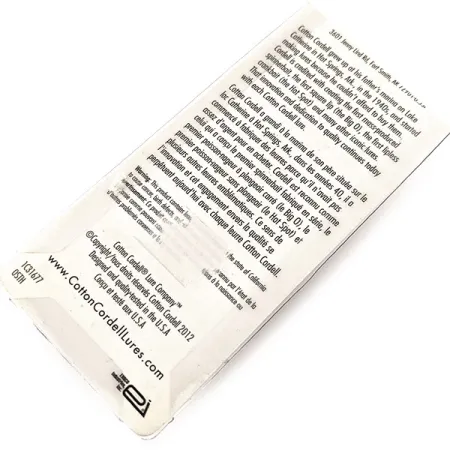 Cotton Cordell TH Spot bedantis vobleris, Red Crawdad, 14g, #11697