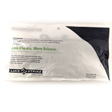 Luck E Strike Live Motion Luck E Twitch Masalas, Albino, 15cm, #11702