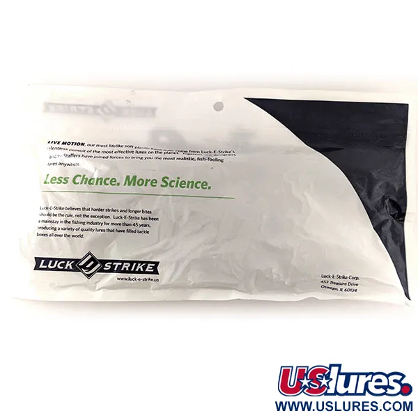 Luck E Strike Live Motion Luck E Twitch Masalas, Albino, 15cm, #11702