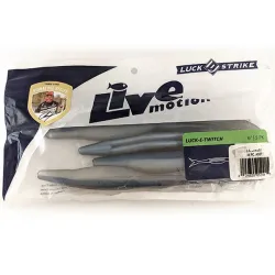 Luck E Strike Live Motion Luck E Twitch 5 vnt. minkštas masalas