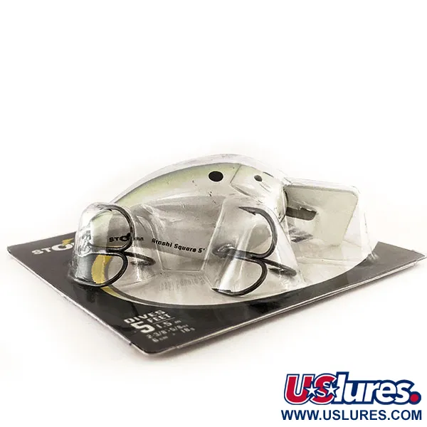 Storm Arashi Silent Square 5 Vobleris, Blue Silver Shad, 18g, #11707