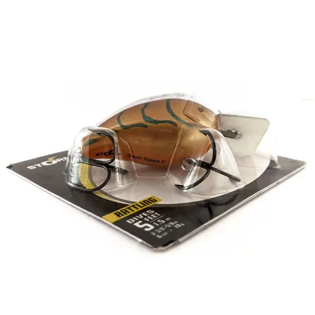 Storm Arashi Rattling Square 5 Vobleris, Rusty Craw, 18g, #11709