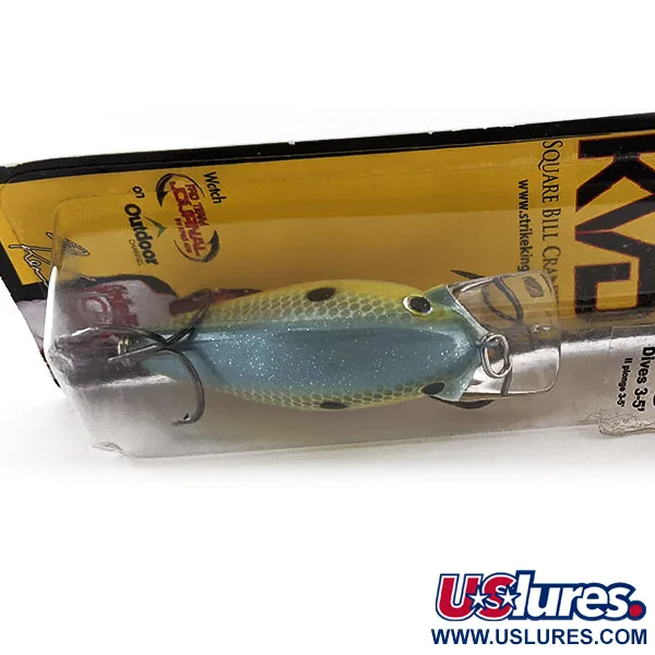 Strike King KVD 1.5 Hard Knock Squarebill, Sexy Shad, 9,5g, #11711