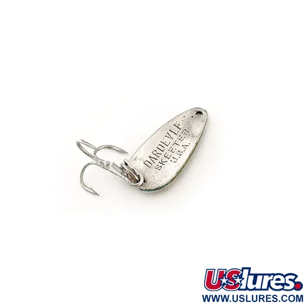 Eppinger Dardevle Skeeter Blizgė, Frog/Nickel, 2g, Vintage, #11719