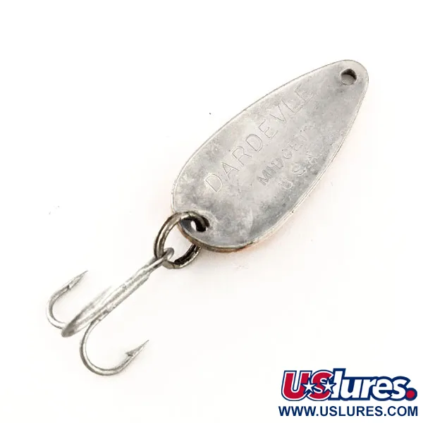 Eppinger Dardevle Midget Blinkė, Salmon/Nickel, 6g, Vintage, #11724