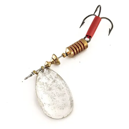 Mepps Aglia 3 Sukrė, Sidabras, 7g, Raudonas Kembrikas, #11734