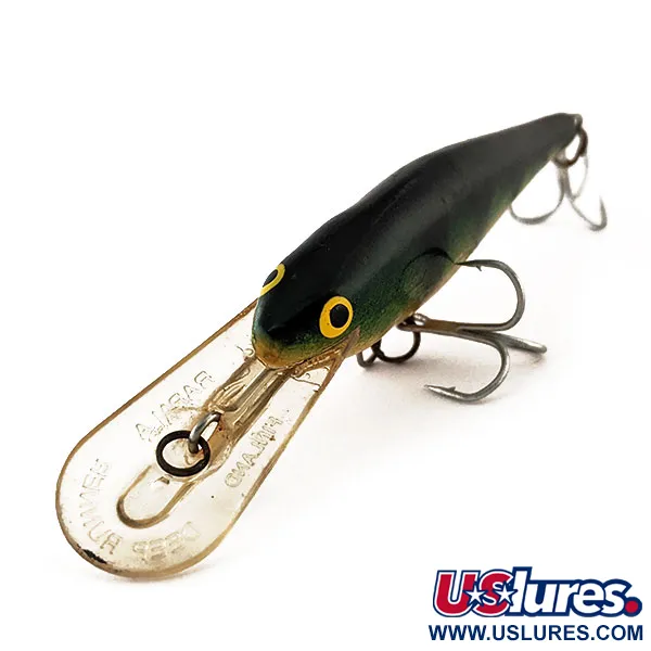 Rapala Shad Rap Deep Runner 07 Vobleris, Fire Tiger, 8g, Balsa, #11735