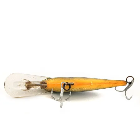 Rapala Shad Rap Deep Runner 07 Vobleris, Fire Tiger, 8g, Balsa, #11735
