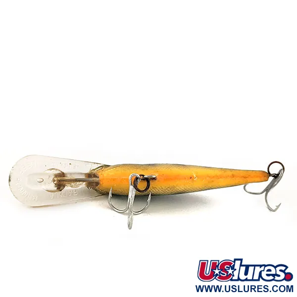 Rapala Shad Rap Deep Runner 07 Vobleris, Fire Tiger, 8g, Balsa, #11735