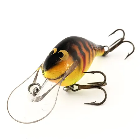Yakima Bait Lee Sisson Woody Deep Diver, Tiger, 11g, Medis, #11739