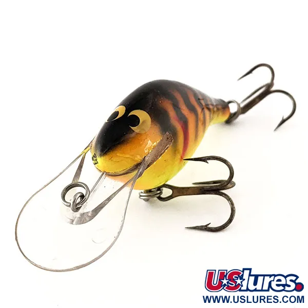 Yakima Bait Lee Sisson Woody Deep Diver, Tiger, 11g, Medis, #11739